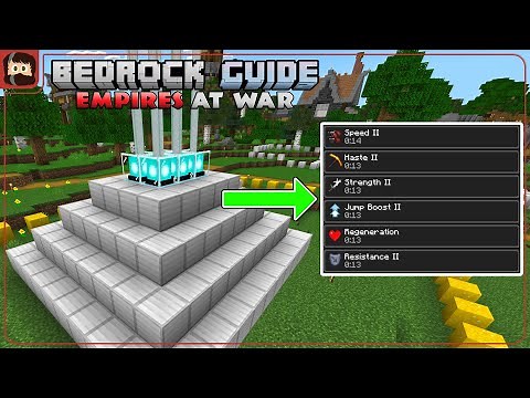 EVERYTHING About BEACONS | Bedrock Guide S1 EP17 | Tutorial Survival Lets Play Minecraft