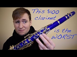 How bad can a plastic clarinet be?