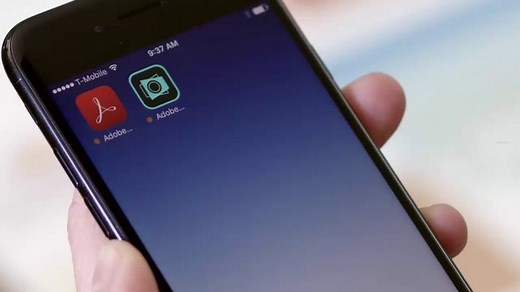 Adobe Scan: Mobile Scanner-App mit OCR Texterkennung