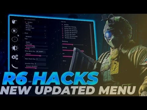 [R6 HACK] Best Free Rainbow Six Siege Hack Menu | WallHack & AimAssist | Cheat | 2025