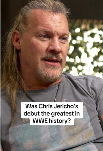 Chris Jericho's Legendary WWE Debut