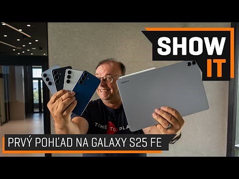 Telefón Samsung Galaxy S25 FE a tablet Galaxy Tab S11 Ultra