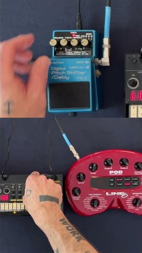 Volca Beats + Guitar Pedals DAWless Hardware Jam #dawless #techno #guitarpedals