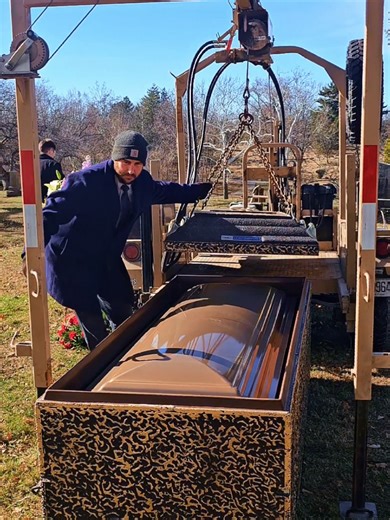 Safe and Respectful Cemetery Interment Process