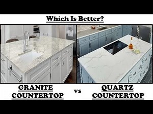 Granite VS Quartz Countertops