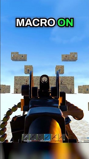 Rust script too smooth to be real 🔥 #RustScript #Rust #PvPClips #NoRecoil