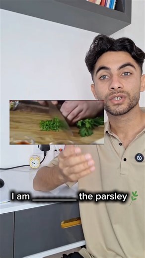 7 kitchen verbs you must know 🍳 | Learn English while cooking!#learnenglishspeaking #shorts