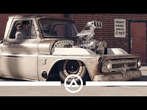 Blown Big Block Right Hand Drive Chevy C10