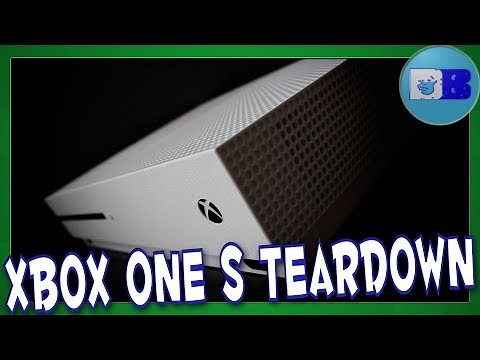 How to take apart Xbox One S