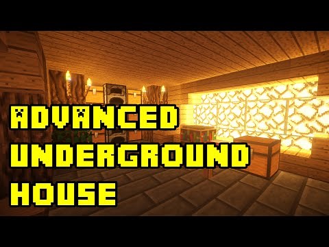 Minecraft Underground Cave House Tutorial (How to Build)