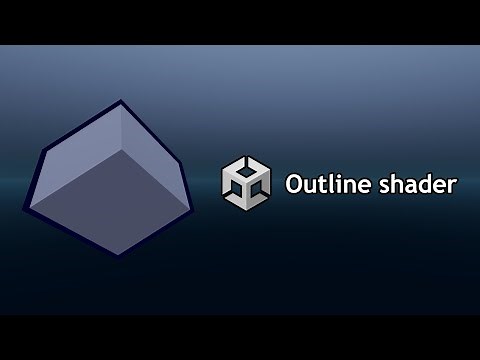 Simple Outline Shader! Toon Shader?