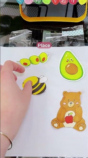 How to make stickers 🐻 Watch the full tutorial on our channel