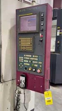 LOT 49 OKK VERTICAL CNC MILL
