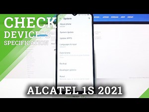 How to Check ALCATEL 1S 2021 Specifications – Hardware and Sys...