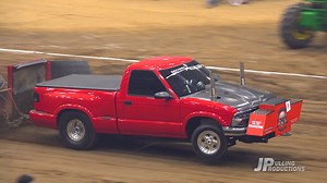10K views · 364 reactions | 34 Pro Stock Mini Trucks were on hand at the 2024 Kentucky Invitational Truck & Tractor Pull to battle it out inside Alltech Arena! | JP Pulling Productions | Facebook