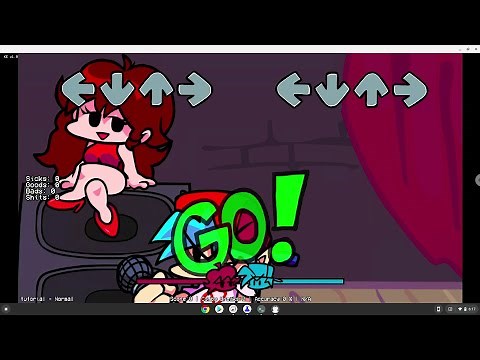 How to install Friday Night Funkin' Kade Engine 1.8 on a Chromebook