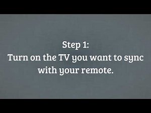 How to Program RCA remote to TV