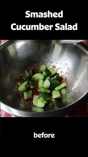 How to Make Chef John's Smashed Cucumber Salad