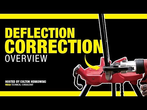 What is Deflection & How to Correct It | Viega Training
