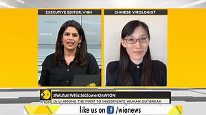 2.8K views · 159 reactions | #WuhanWhistleblowerOnWION | Chinese virologist Dr Li-Meng Yan explains why she claims that Wuhan virus was made in a laboratory Read full story: https://www.wionews.com/world/wion-exclusive-chinese-virologist-beijing-tried-to-cover-up-wuhan-virus-and-who-is-very-much-part-of-it-chinese-virologist-dr-li-meng-yan-329467 | WION | Facebook