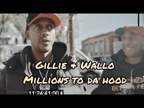 Gillie & Wallo North Philly Give Back ! Saving da Hood