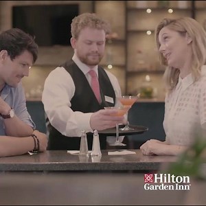 53K views · 23 reactions | TA DA! Try the new signature cocktail of Hilton Garden Inn during your next stay! | Hilton Garden Inn | Facebook