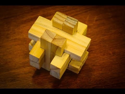 Burr Puzzle Solution