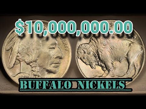 Most Expensive Rare Coins Ever Sold At Auction: | These Buffalo Nickels Are Worth The Hunt