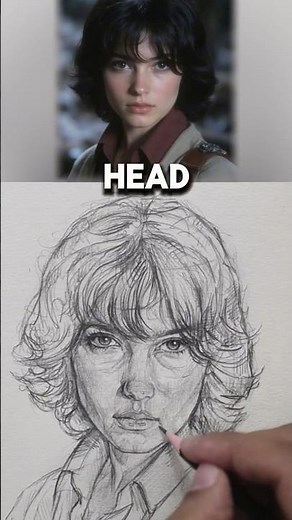 Mastering Facial Drawing #art #drawing #sketch#loomismethod #drawingtutorial #howtodraw