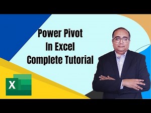 Master Power Pivot in Excel – Complete Tutorial (Beginner to Advanced)