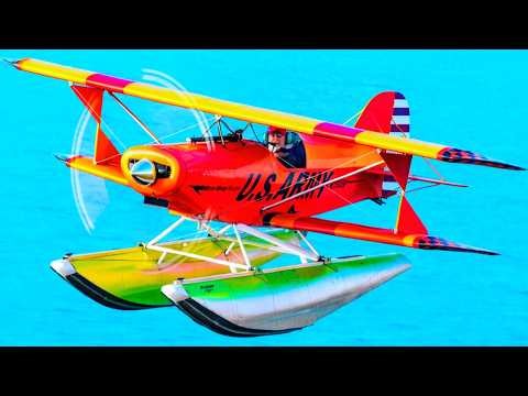 The easiest and most affordable homemade biplane in the U.S