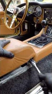 NO TALKING ASMR 🔧 Abandoned 1969 Jaguar E-Type Restored from Rust to SHOWROOM PERFECT