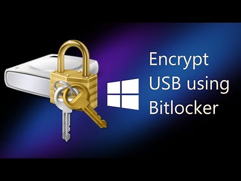 How To Encrypt Your USB Drive Using Bitlocker/Set USB Password