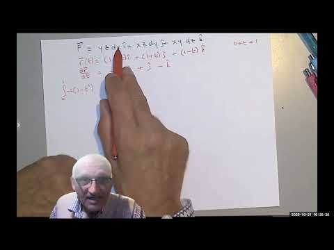 Calculating Work Done in Vector Fields: Understanding Line Integrals through Non-linear Paths