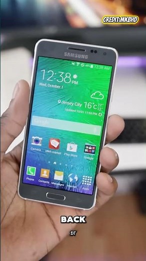 Samsung’s Most Underrated Phone Ever… Galaxy Alpha Story😯#shorts