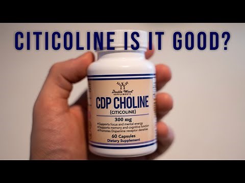 CDP Choline Review: Is it worth taking? [Citicoline]