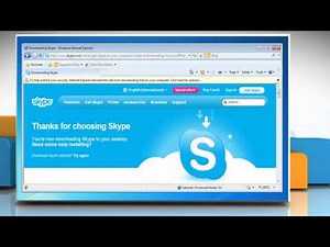 How to download and install Skype®