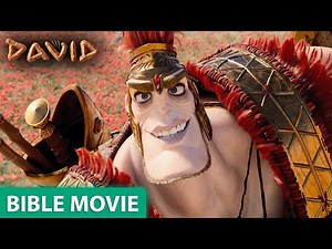 David Vs. Goliath Epic Battle | DAVID (2025) | Bible Movie