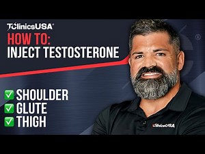 How to: Intramuscular Injections (Testosterone & Peptides)