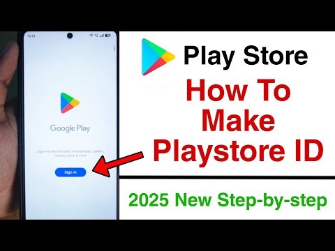 How To Create Playstore Id | How to create Google Playstore account