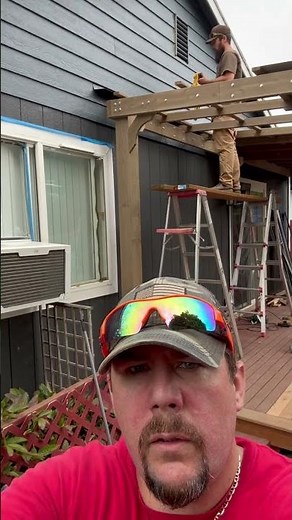 Step-by-step guide: Installing a gable vent – Part 1 🛠️ Watch the transformation unfold!