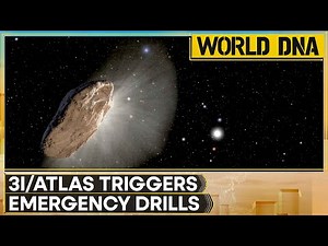3I/ATLAS: Europe Activates Largest Planetary Defence Drill for Interstellar Comet 3I/ATLAS | WION