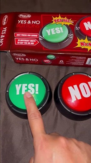 Yes & No button | toys