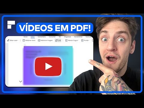 Como ADICIONAR VÍDEO em DOCUMENTO PDF (FÁCIL) | PDFelement