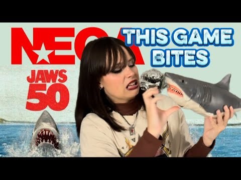 We Unbox and Play NECA’s Game of JAWS and It’s TERRIFYING!