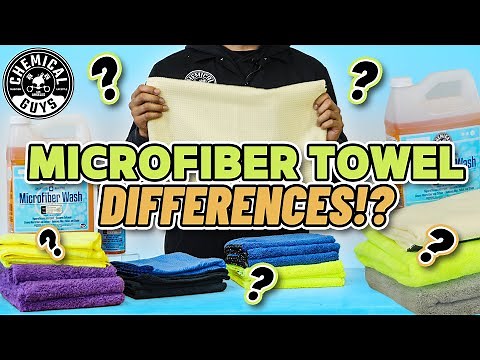 Everything You Need To Know About Microfiber Towels - When To Use, How To Dry, and Unique Properties