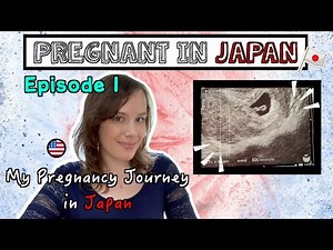 Pregnant in Japan Ep. 1 #pregnancy #国際結婚 #出産