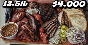 168K views · 5.4K reactions | This monstrous 12lb texas bbq platter...