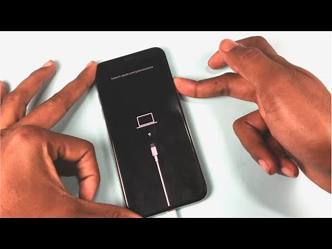 iPhone X Recovery Mode 2021