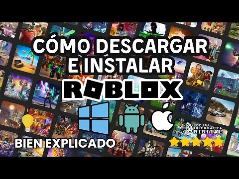 Cómo Descargar e Instalar ROBLOX | Paso a Paso (2026)